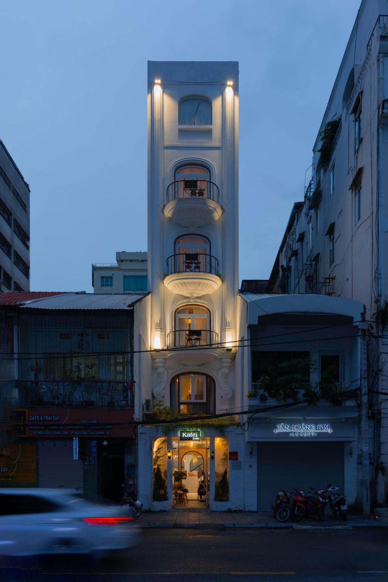 Zeus Living - City Central ホーチミン市 エクステリア 写真
