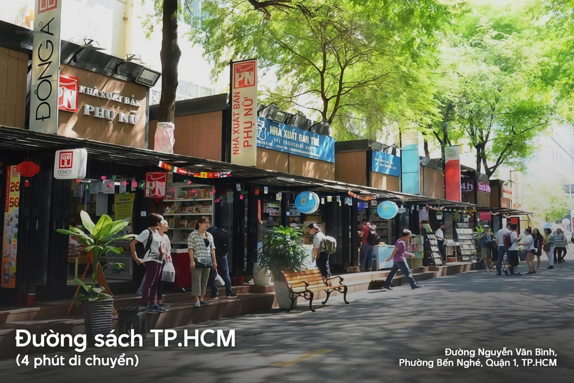 Zeus Living - City Central ホーチミン市 エクステリア 写真